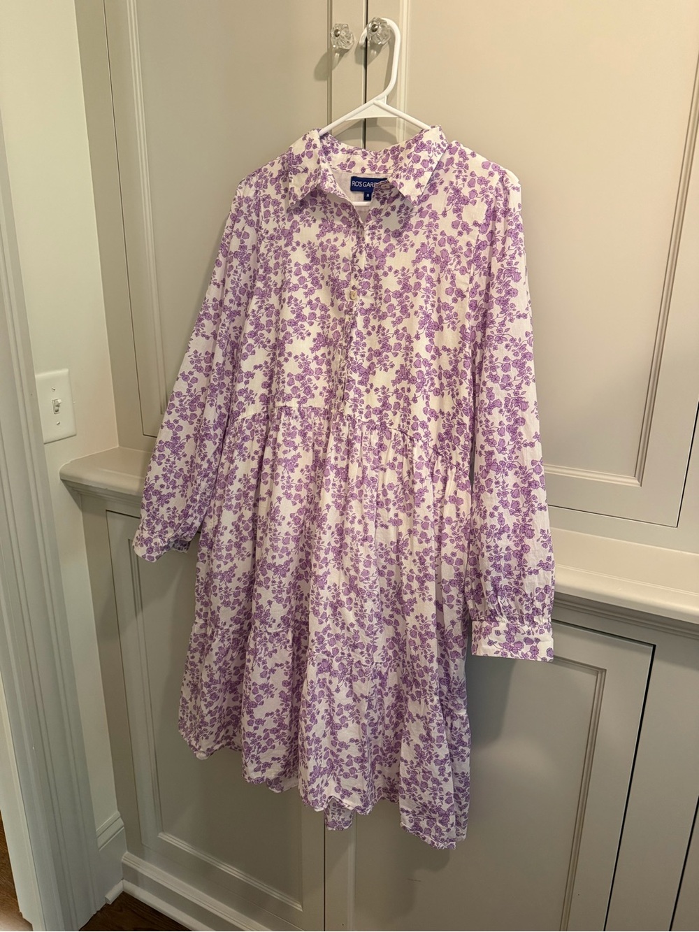 Tuckernuck Long Sleeve Mini Dress Ro’s Garden